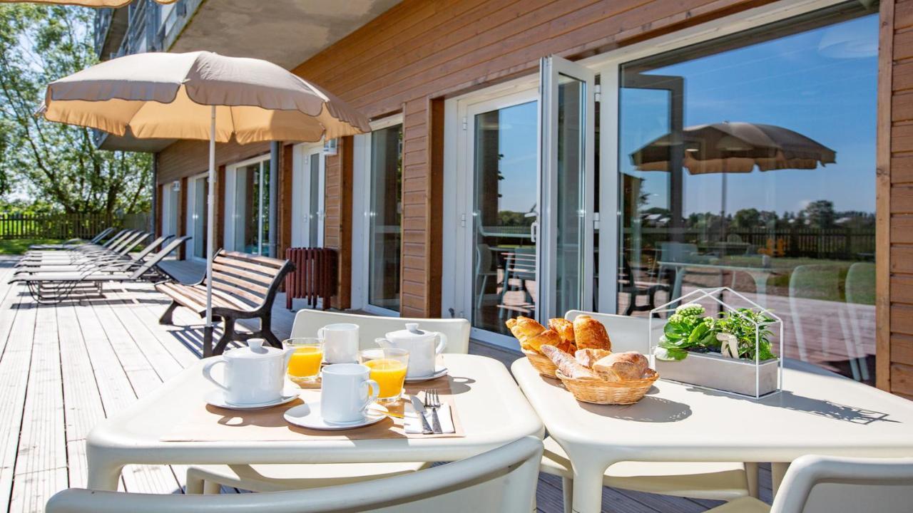Vacanceole - Les Chambres De La Baie Roz-sur-Couesnon Buitenkant foto